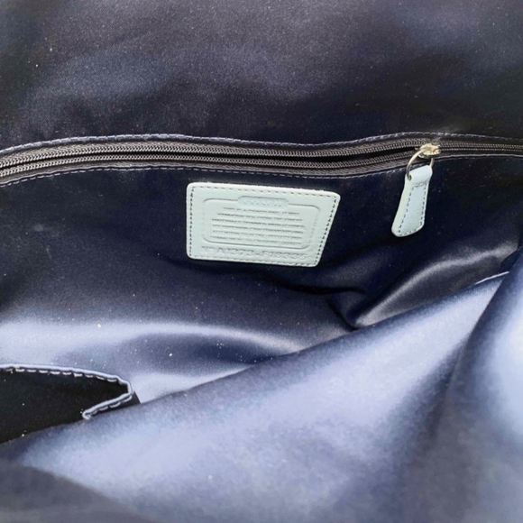 Authentic Coach shoulder bag - Picture 4 of 5